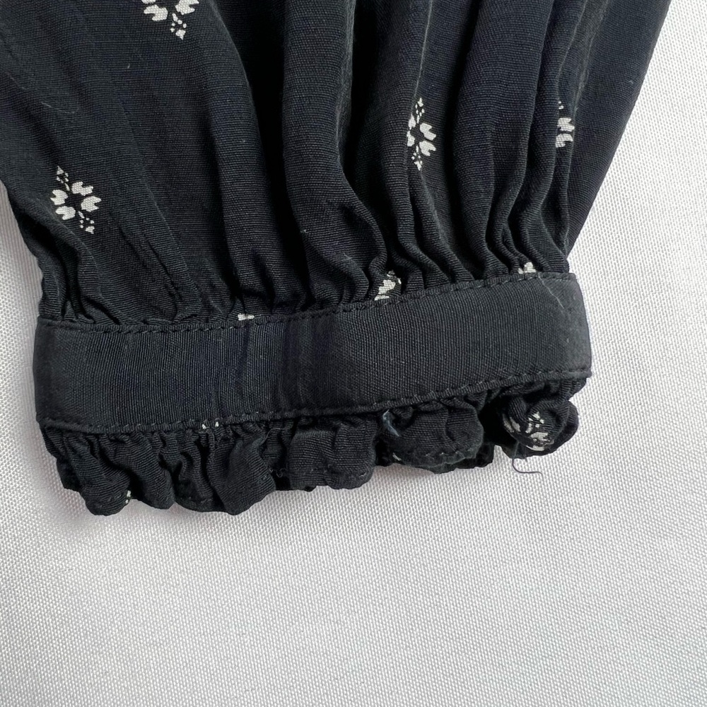 Something Navy Button Down Top - image 7